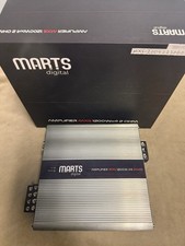 Amplificador Marts Digital MXS1200X4 carro 4 canais 1200W RMS - Taramps e amplificador estilo PRV! comprar usado  Enviando para Brazil