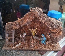 Vintage italian creche for sale  Duluth
