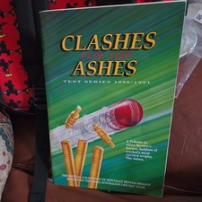 Clashes ashes test for sale  PORTSMOUTH