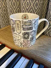 Sainsbury mug british for sale  WITNEY