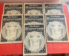 Alte zeitschriften reclams gebraucht kaufen  Wilthen