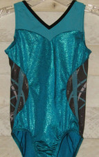 Elite leotard metallic for sale  Middleville