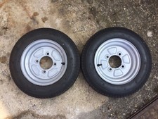 Trailer wheels 4.00 for sale  CORBY