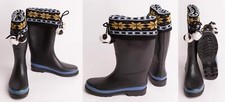 2324 gummistiefel strickbündc gebraucht kaufen  Deutschland