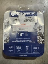 Husqvarna chainsaw chain for sale  Pottsville