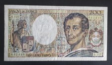 Billet 200 francs d'occasion  Ogeu-les-Bains