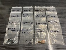 Conjunto de ferragens V8 escala 1/4 incluindo anéis-O, montagens de motor e bicos de água comprar usado  Enviando para Brazil