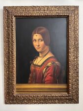 Leonardo vinci belle for sale  New York
