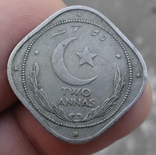 Pakistan moneta annas usato  Muggia