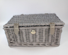 Medium grey wicker for sale  ST. LEONARDS-ON-SEA