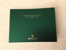 Libretto booklet rolex usato  Italia