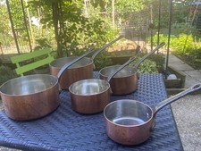 Casserole cuivre intérieur d'occasion  Tomblaine