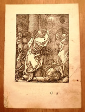 Antica xilografia albrecht usato  Spinetoli