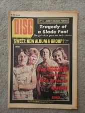 Disc newspaper may for sale  BROADSTAIRS