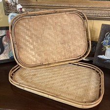 Set bamboo wicker for sale  Tuscaloosa
