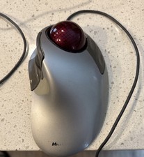 Mouse USB Microsoft Trackball Explorer 1.0 - Estado de funcionamento muito desgaste, usado comprar usado  Enviando para Brazil