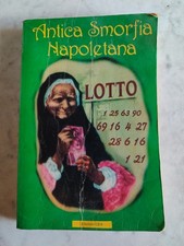 Antica smorfia napoletana usato  Nicosia