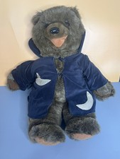 Folktails Folkmanis Bear Puppet 25” boneco de pelúcia vintage com roupão mágico comprar usado  Enviando para Brazil