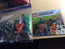 Displayed lego minecraft for sale  Mebane