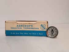 Termômetro de discagem analógica bimetálica Dwyer Ashcroft 6340BH 2 polegadas, 200-1000 graus F comprar usado  Enviando para Brazil