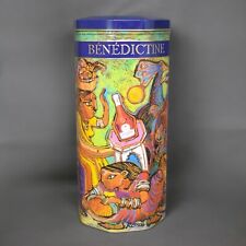 Boîte métal bénédictine d'occasion  Ribemont