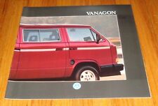 1988 vw vanagon gl for sale  North Liberty