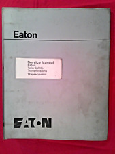 Eaton service manual for sale  WIGAN