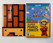 Super Mario Maker Nintendo Wii-U 2015 na caixa completo com manual comprar usado  Enviando para Brazil