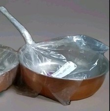 Panelas de cobre Falk Culinair SAUCIER PAN 28cm Bélgica MOSTRA DESGASTE DE ARMAZENAMENTO não usado comprar usado  Enviando para Brazil