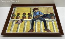 Framed unsigned painting for sale  Seattle