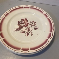 Assiettes anciennes porcelaine d'occasion  Chameyrat