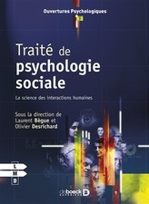 Traite psychologie sociale d'occasion  France