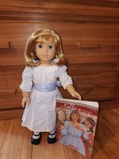 Boneca American Girl Nellie excelente estado com livro membros apertados - cabelo brilhante  comprar usado  Enviando para Brazil