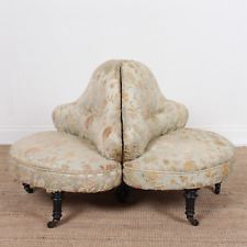 Victorian conversation sofa for sale  NEWCASTLE UPON TYNE