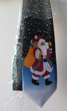 Cravate motif noël d'occasion  Millas
