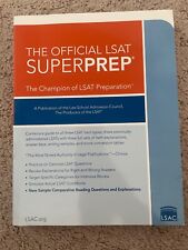 Lsat prep books for sale  Weston