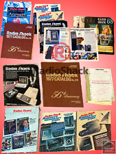 Vintage Radio Shack Catalog Collection (1977, 1985, 1991) - Tech Nostalgia comprar usado  Enviando para Brazil