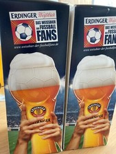 Stück erdinger weißbierglas gebraucht kaufen  Iffeldorf