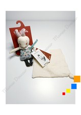 Doudou mouchoir lange d'occasion Doudou mouchoir lange d'occasion  Plouzané
