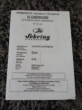 Sebring 300 abe gebraucht kaufen  Delmenhorst