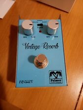 Vintage reverb pedal usato  Venezia