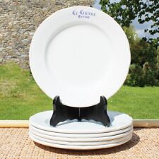 Set assiettes plates d'occasion  Cerisy-la-Salle