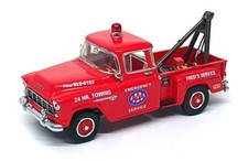 Usado, Caminhão de reboque Matchbox escala 1/43 YRS01-M - 1955 Chevrolet 3100 (AAA) vermelho comprar usado  Enviando para Brazil