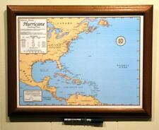 Framed laminated hurricane for sale  Nashville