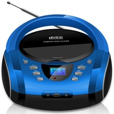 Boombox portatile lettore usato  Italia