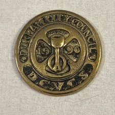 Antique dcvcs brass for sale  MORPETH