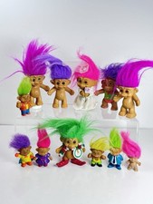 Lote misto de 12 bonecas troll vintage tamanho marca anos comprar usado  Enviando para Brazil