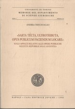 Sarta tecta ultrotributa usato  Italia