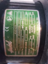 Haskel pump model for sale  Boulder