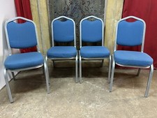 Set four aluminium for sale  MANCHESTER